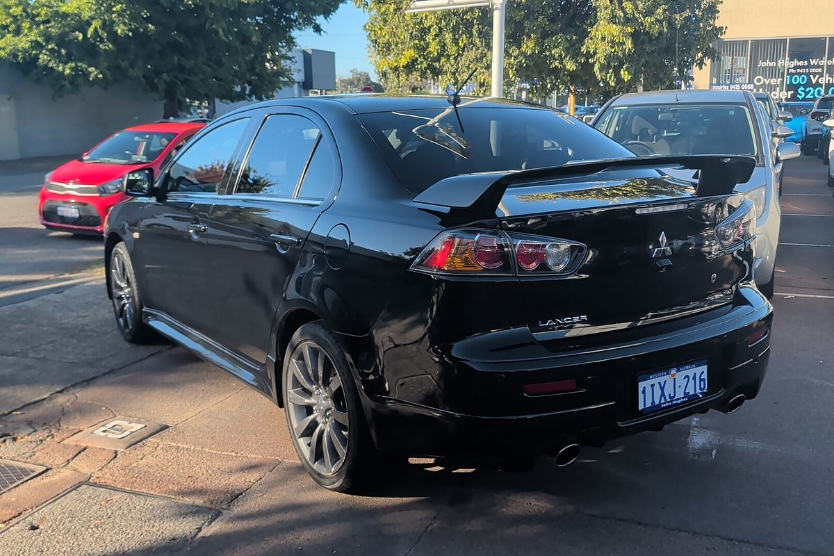 2013 Mitsubishi Lancer Ralliart CJ