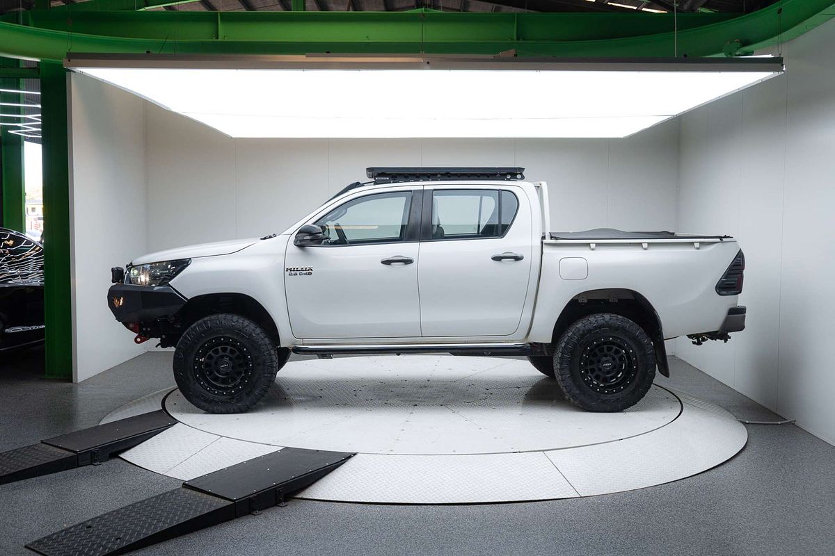 2018 Toyota Hilux SR GUN126R 4X4