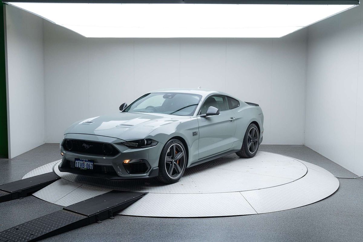 2021 Ford Mustang Mach 1 FN