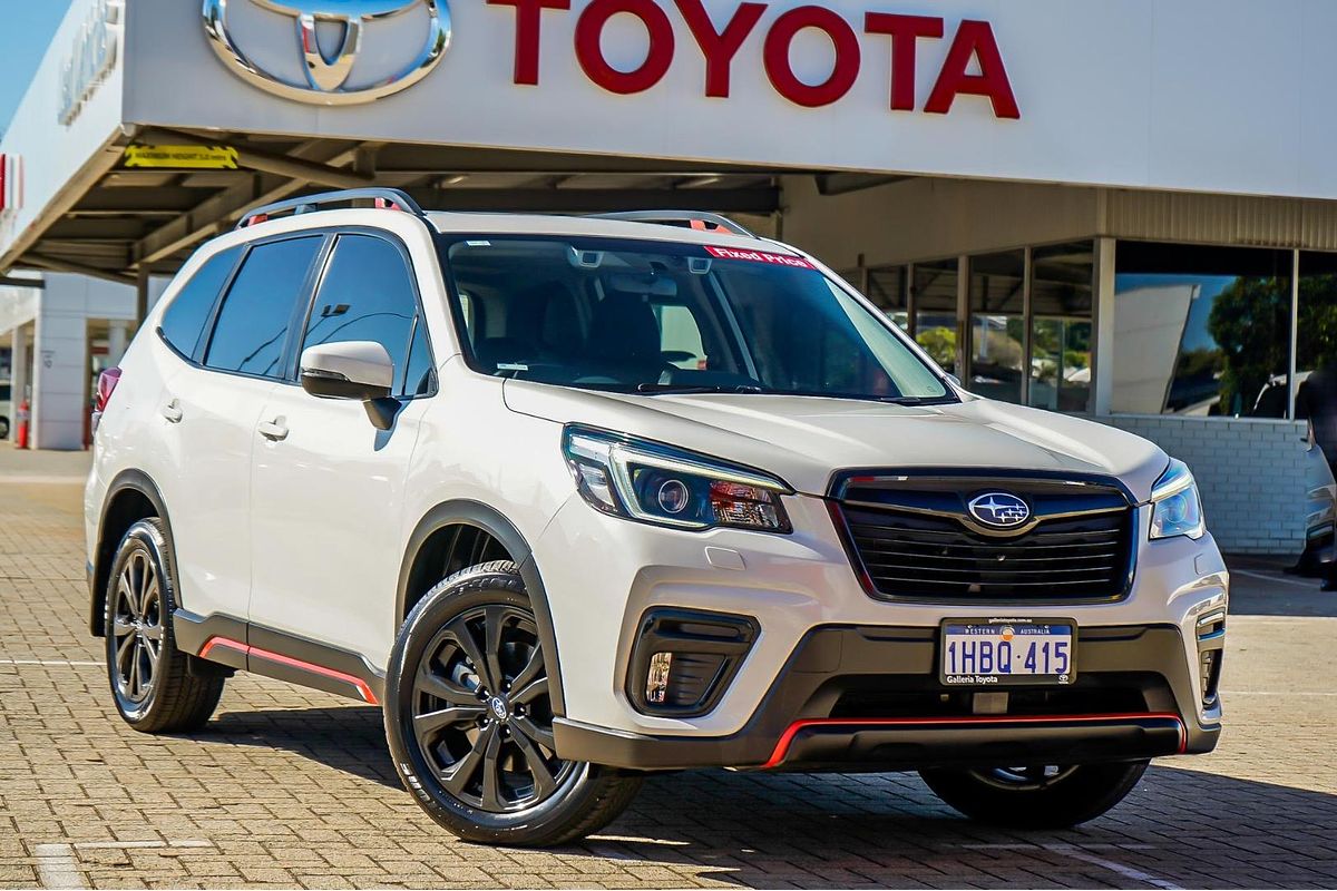 2020 Subaru Forester 2.5i Sport S5