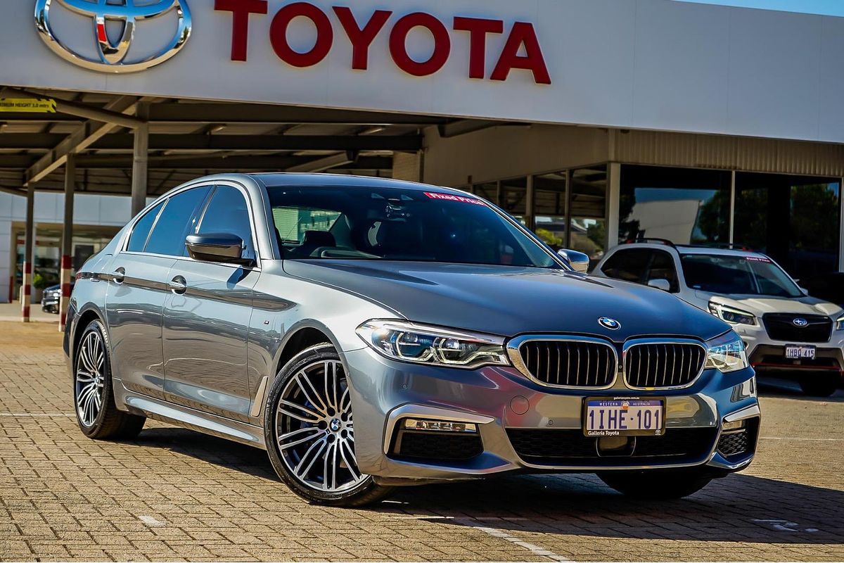 2017 BMW 5 Series 530i M Sport G30