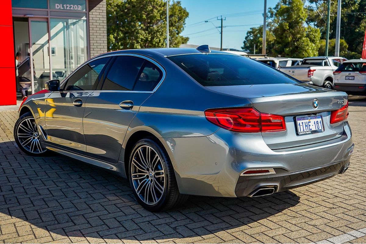 2017 BMW 5 Series 530i M Sport G30