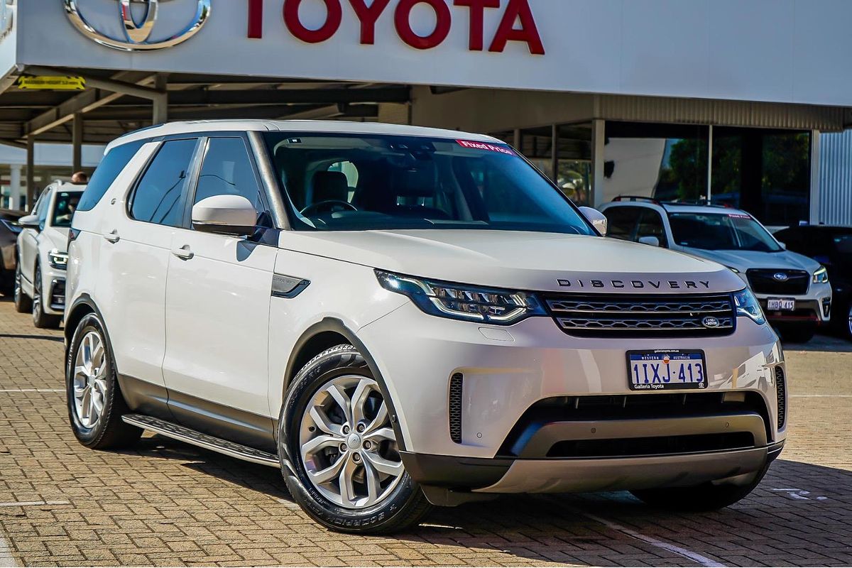 2020 Land Rover Discovery SD4 SE Series 5