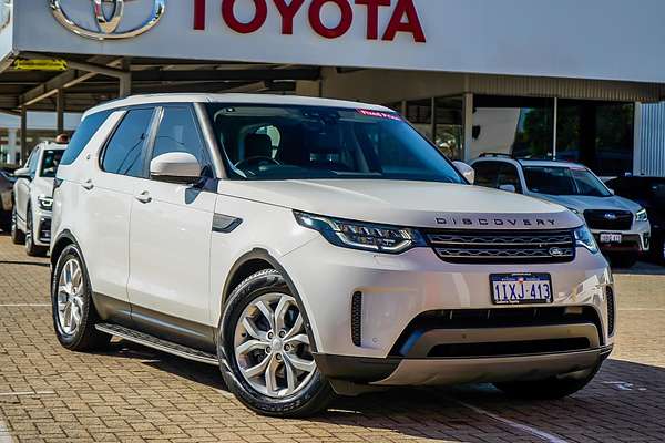 2020 Land Rover Discovery SD4 SE Series 5
