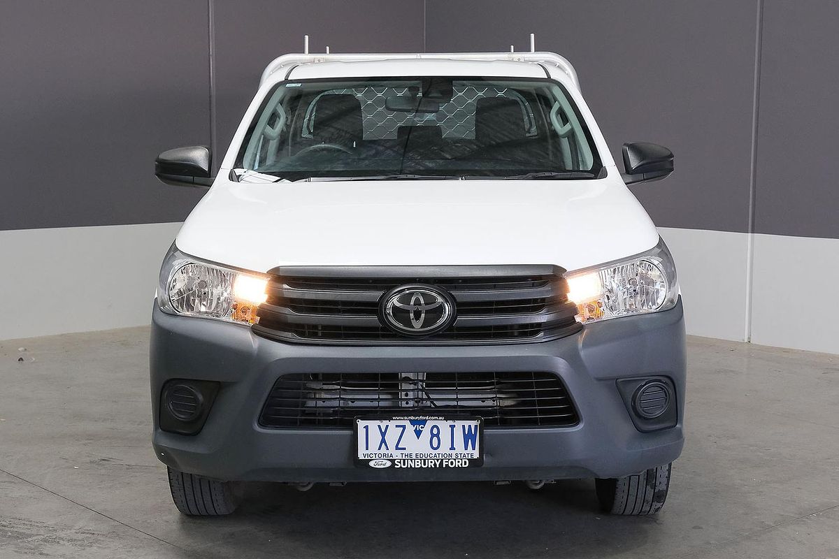 2022 Toyota Hilux Workmate TGN121R Rear Wheel Drive