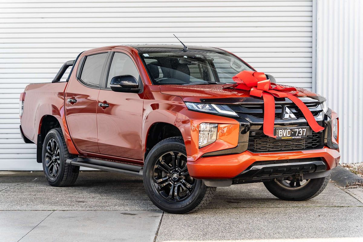 2021 Mitsubishi Triton GSR MR 4X4