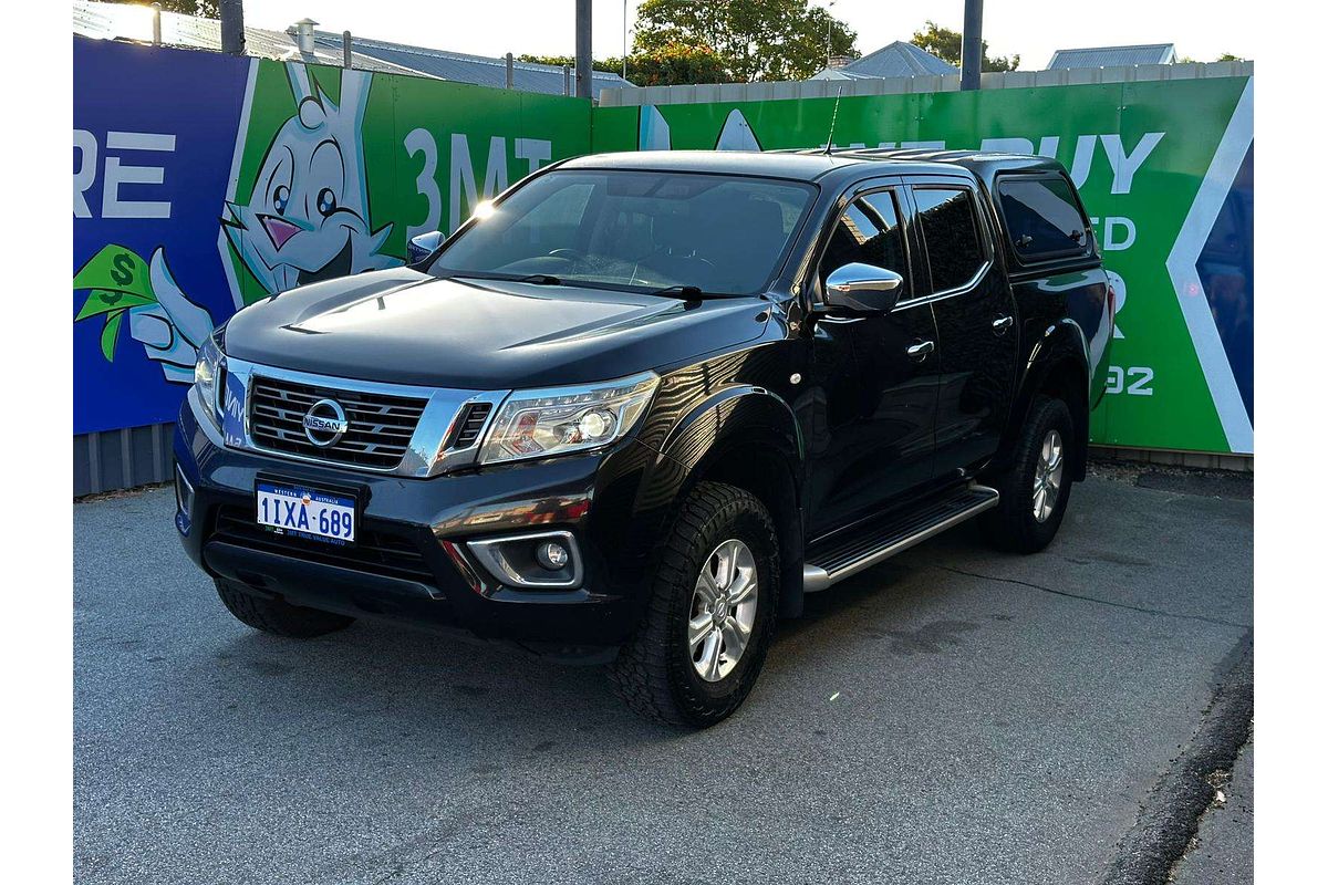2017 Nissan Navara ST D23 Series 2 4X4