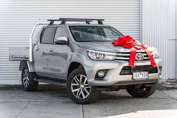 2018 Toyota Hilux SR5 GUN126R 4X4