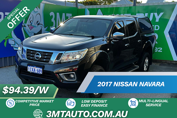 2017 Nissan Navara ST D23 Series 2 4X4