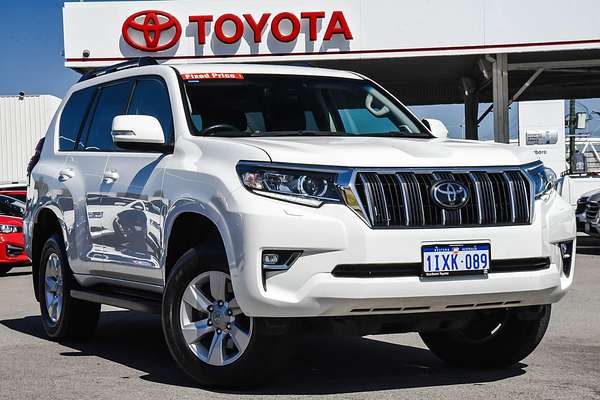 2021 Toyota Landcruiser Prado GXL GDJ150R