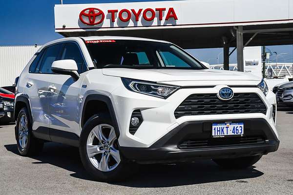 2021 Toyota RAV4 GX AXAH54R