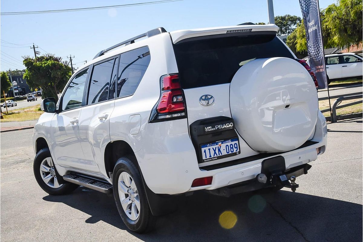 2021 Toyota Landcruiser Prado GXL GDJ150R