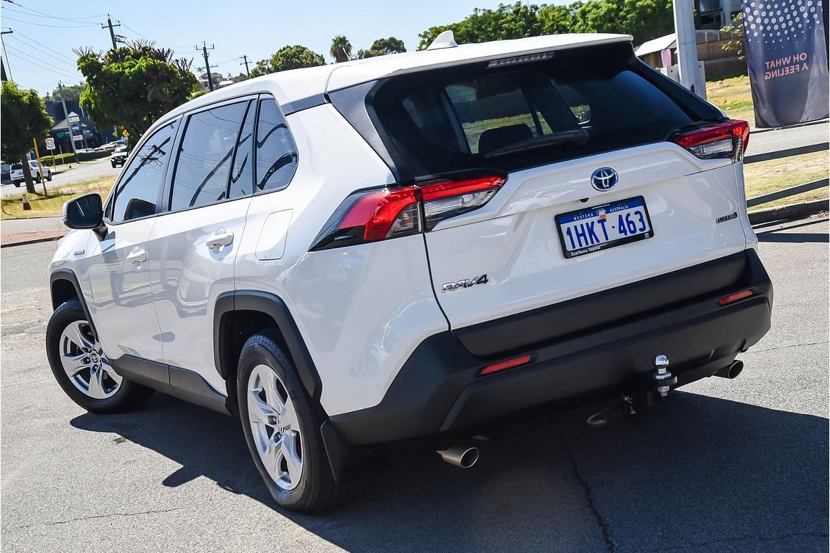 2021 Toyota RAV4 GX AXAH54R