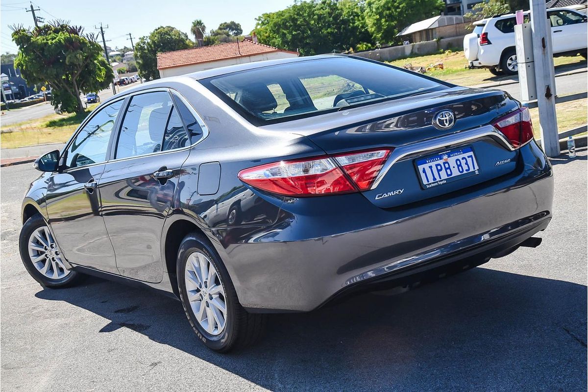 2017 Toyota Camry Altise ASV50R