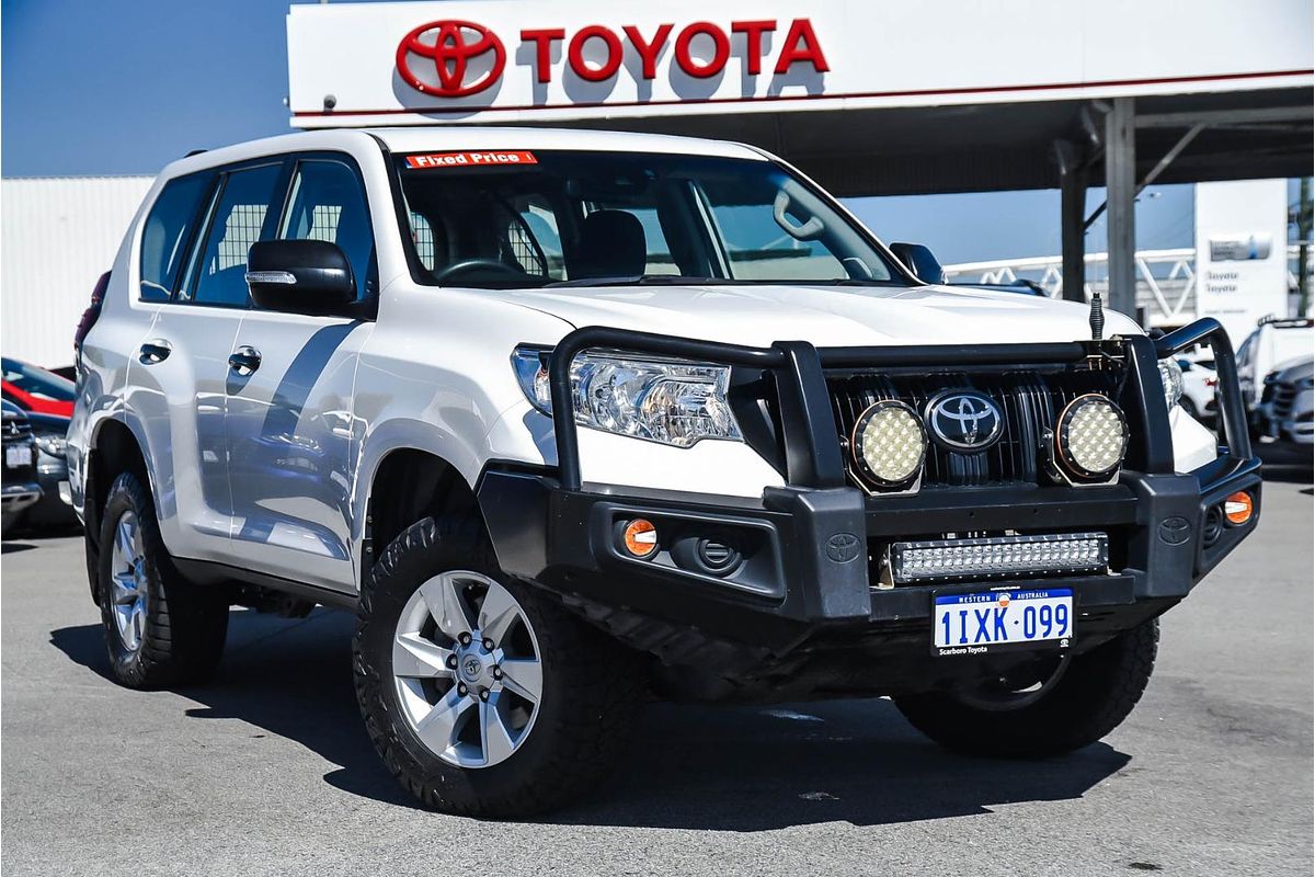 2020 Toyota Landcruiser Prado GX GDJ150R