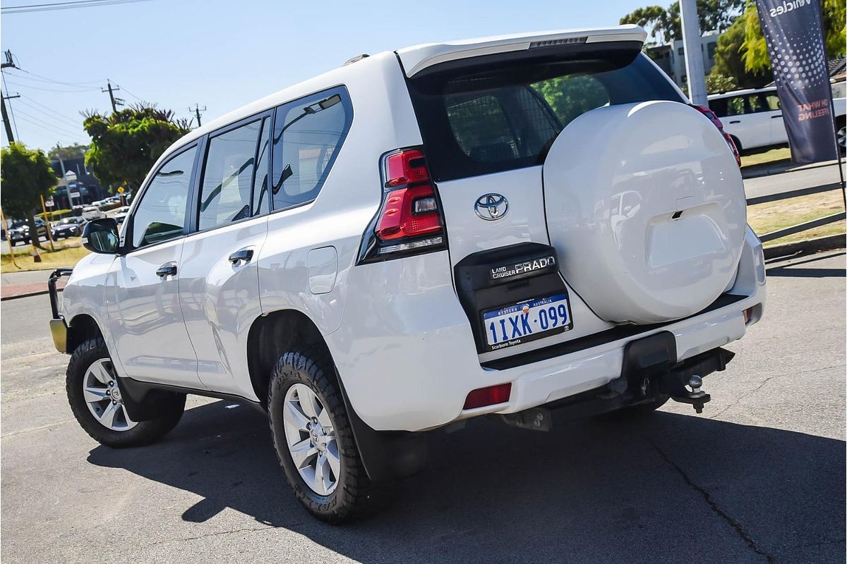 2020 Toyota Landcruiser Prado GX GDJ150R