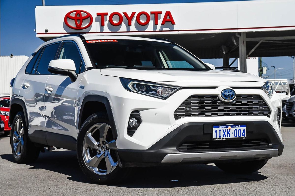 2020 Toyota RAV4 GXL AXAH54R