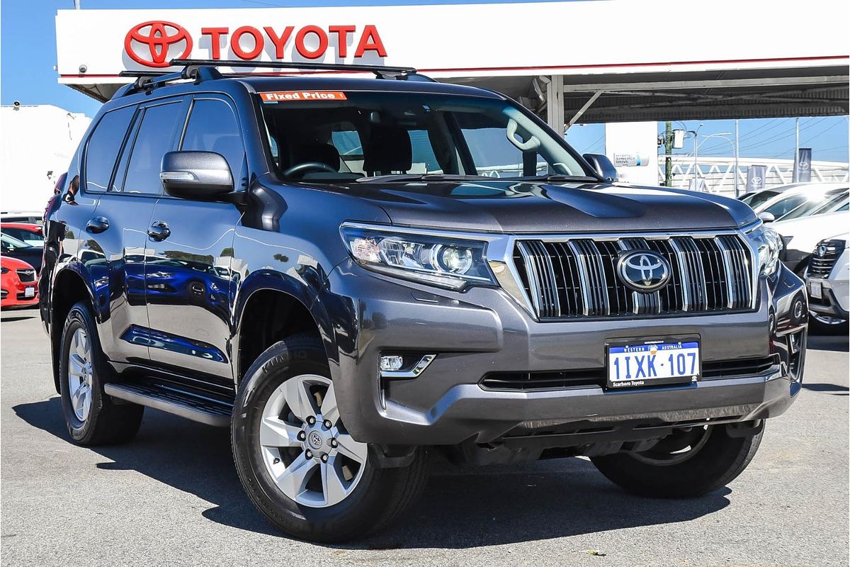 2021 Toyota Landcruiser Prado GXL GDJ150R