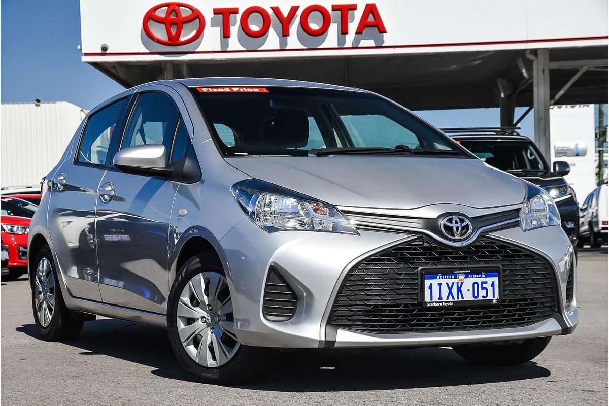 2015 Toyota Yaris Ascent NCP130R
