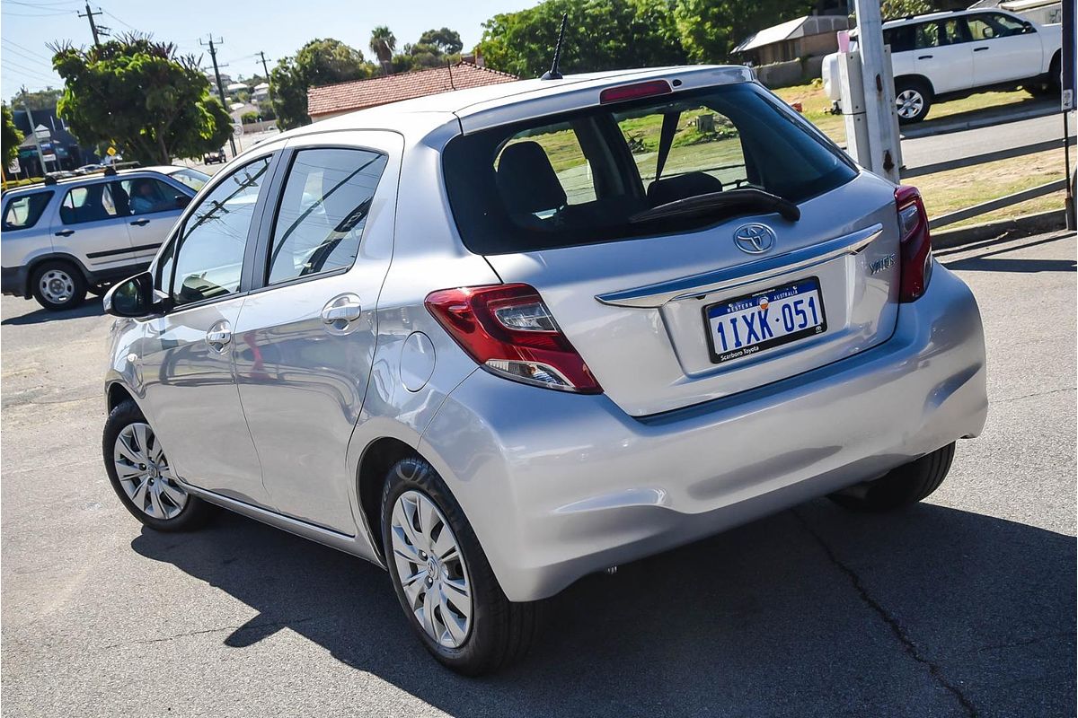 2015 Toyota Yaris Ascent NCP130R