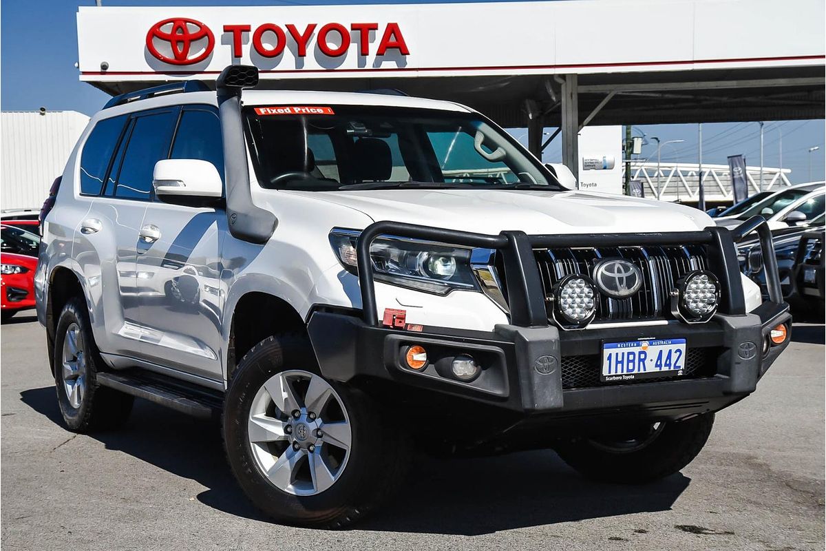 2020 Toyota Landcruiser Prado GXL GDJ150R