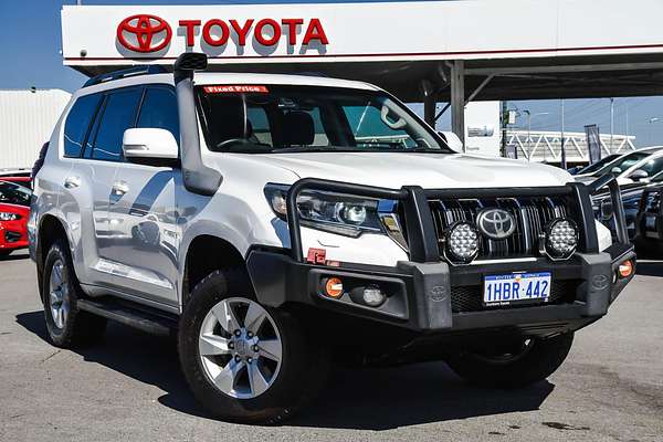 2020 Toyota Landcruiser Prado GXL GDJ150R