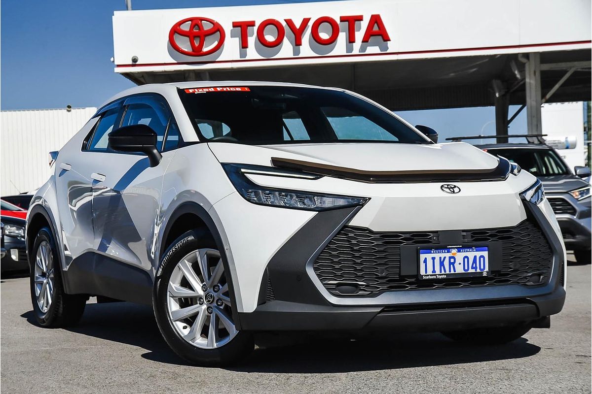 2024 Toyota C-HR GXL ZYX20R