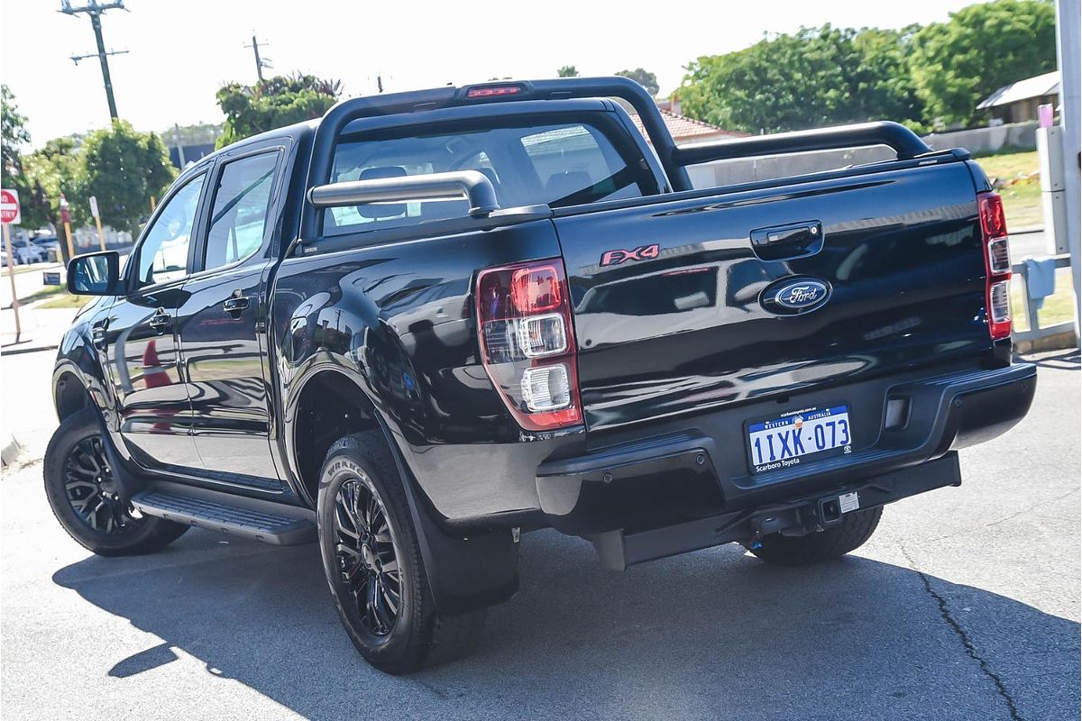 2021 Ford Ranger FX4 PX MkIII 4X4 2.0L