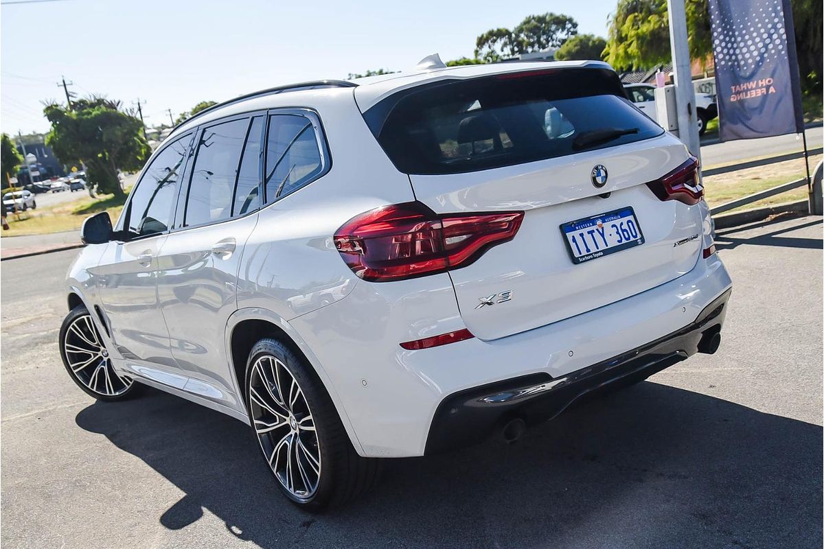 2019 BMW X3 xDrive30d G01