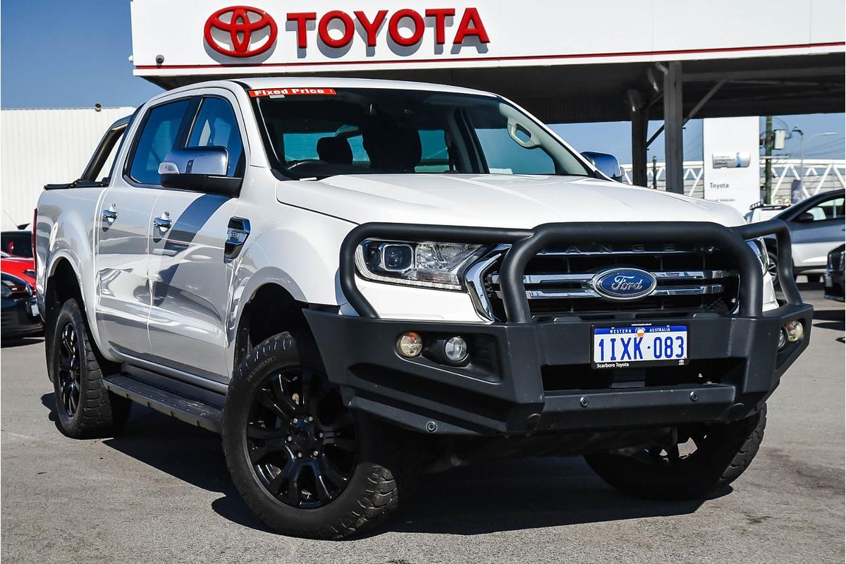 2020 Ford Ranger XLT PX MkIII 4X4 3.2L