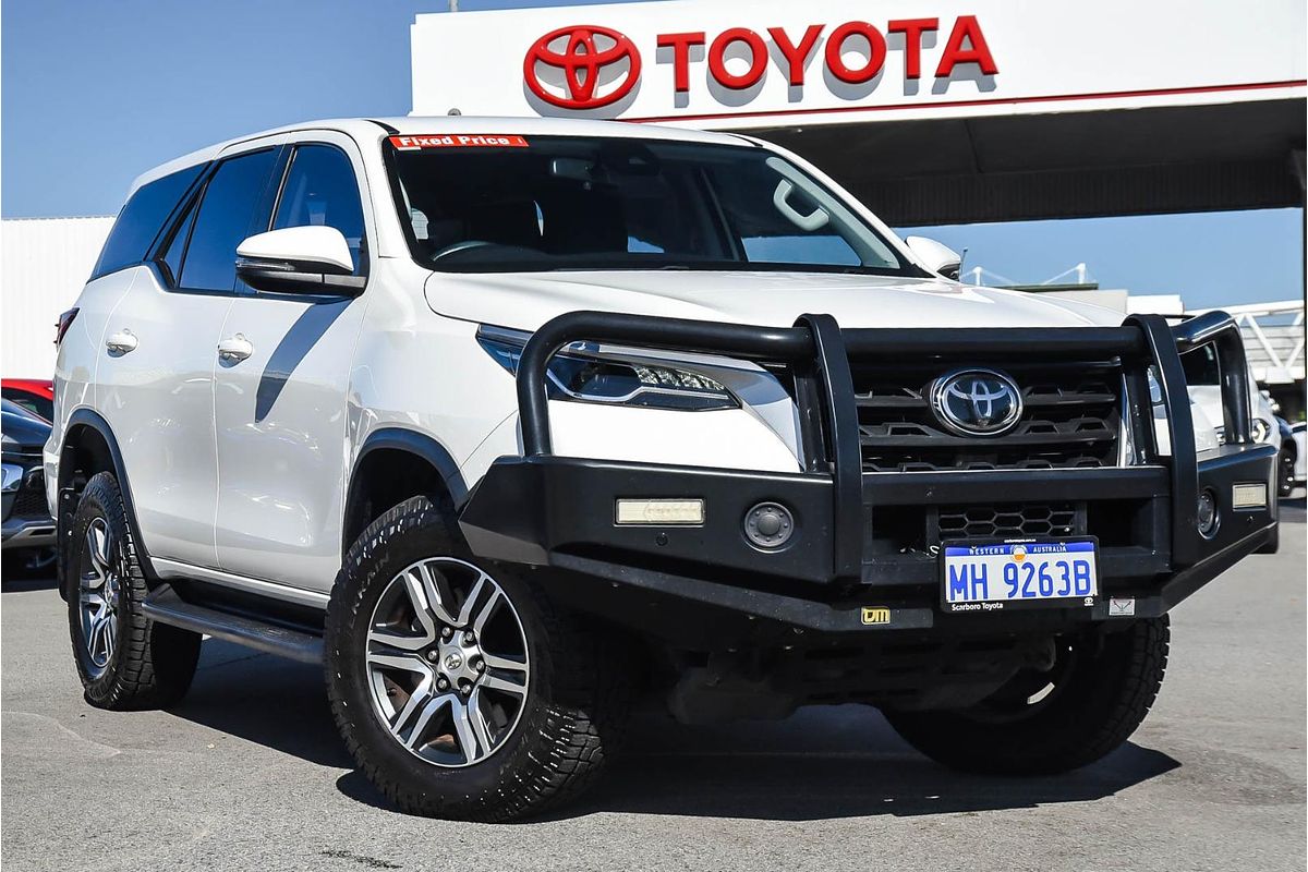 2022 Toyota Fortuner GX GUN156R