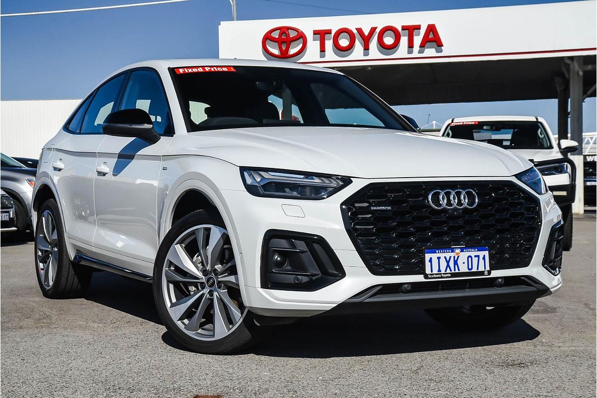 2021 Audi Q5 45 TFSI S line FY