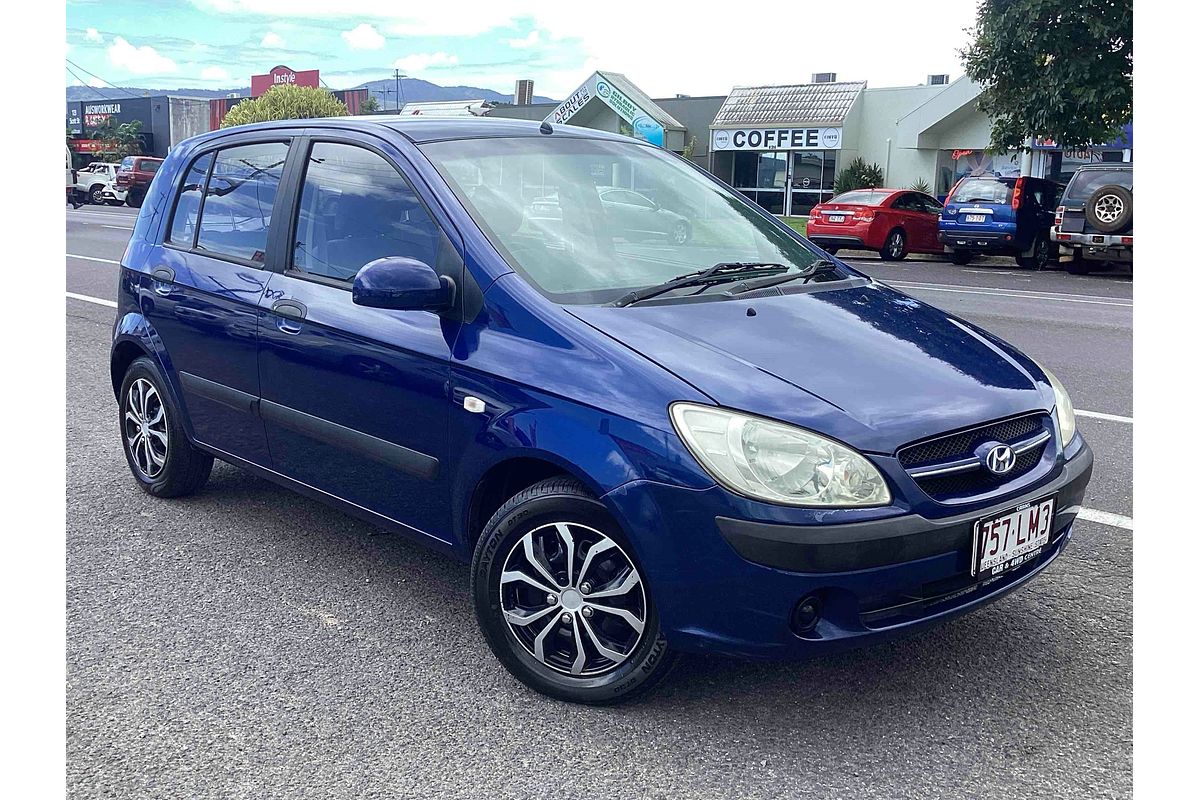 2006 Hyundai Getz TB
