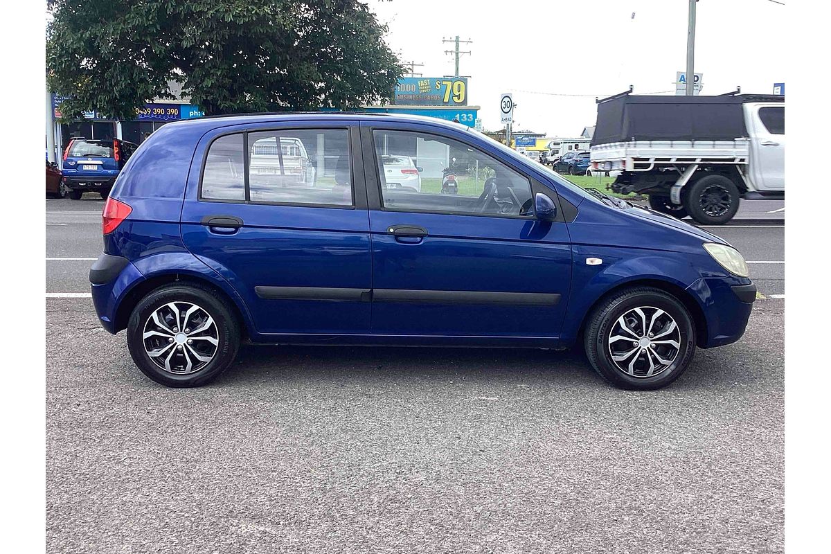 2006 Hyundai Getz TB