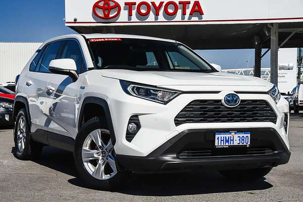 2021 Toyota RAV4 GX AXAH54R