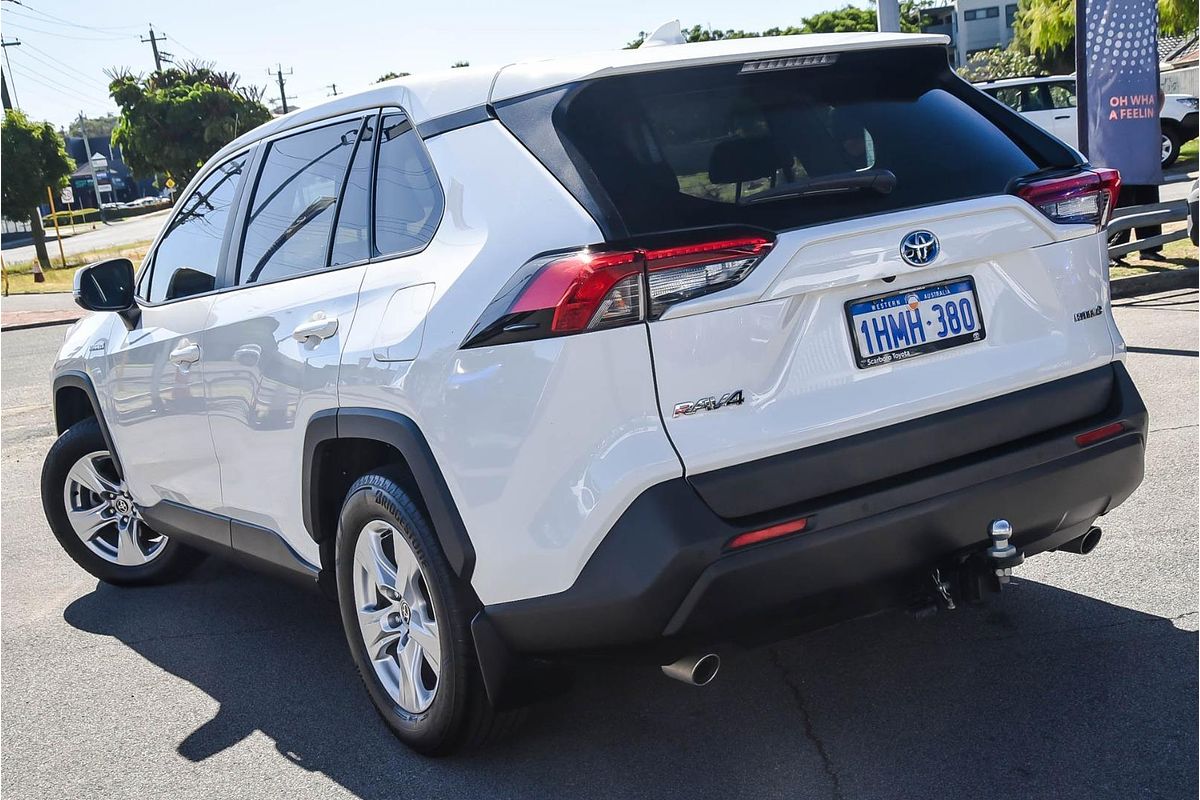 2021 Toyota RAV4 GX AXAH54R
