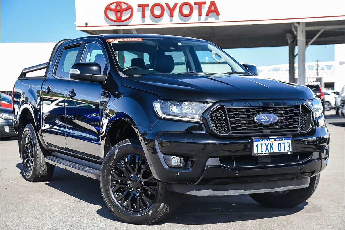 2021 Ford Ranger FX4 PX MkIII 4X4 2.0L