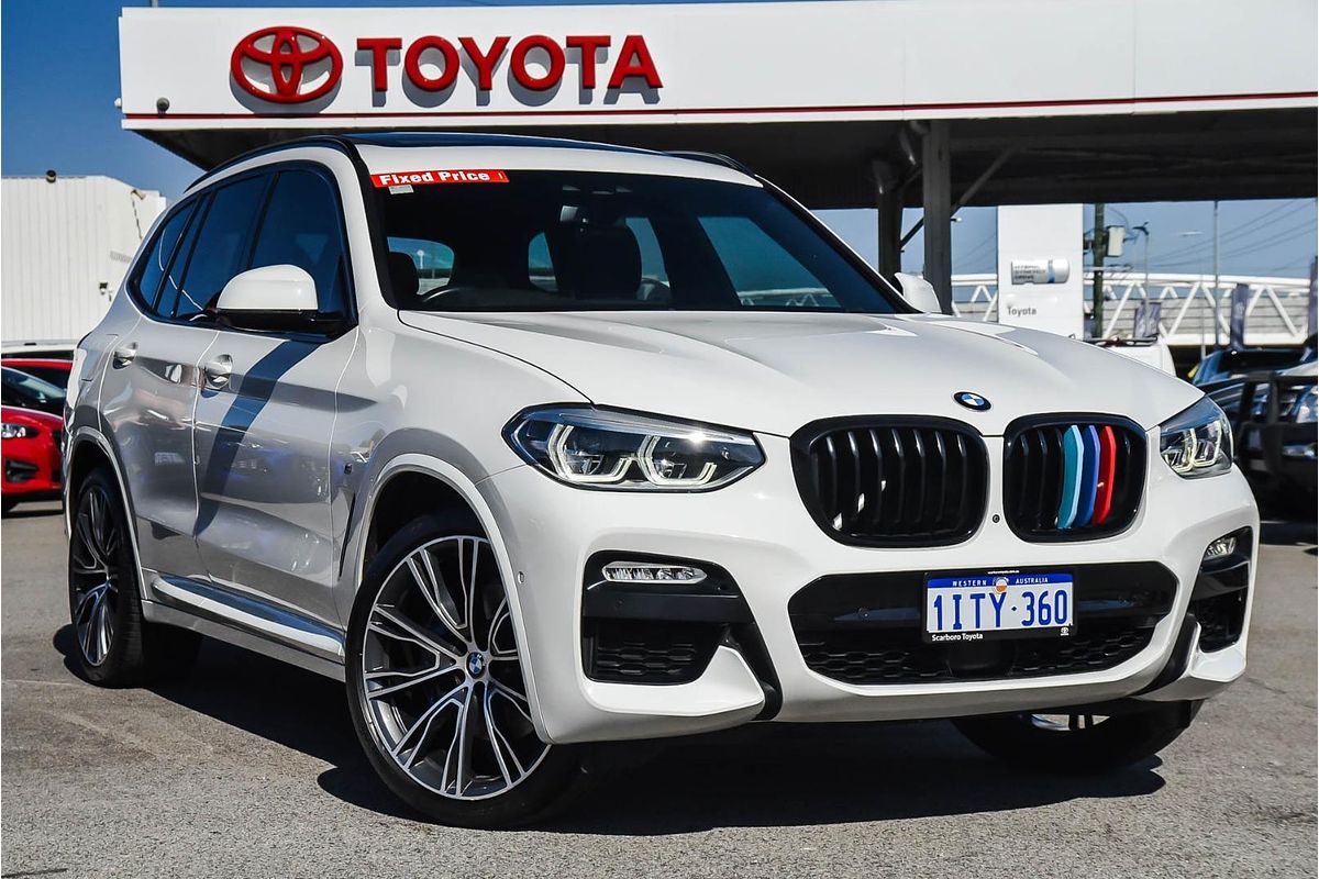 2019 BMW X3 xDrive30d G01