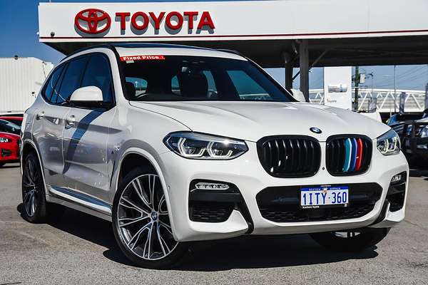 2019 BMW X3 xDrive30d G01