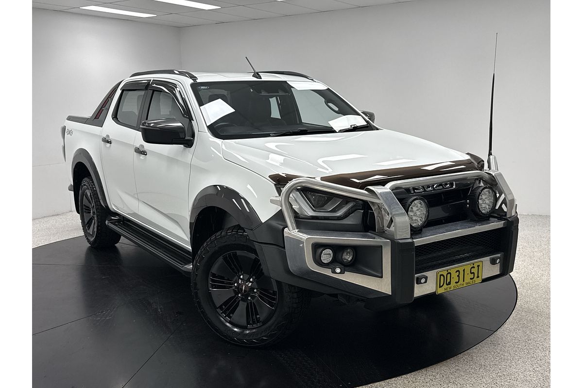 2021 Isuzu D-MAX X-TERRAIN 4X4