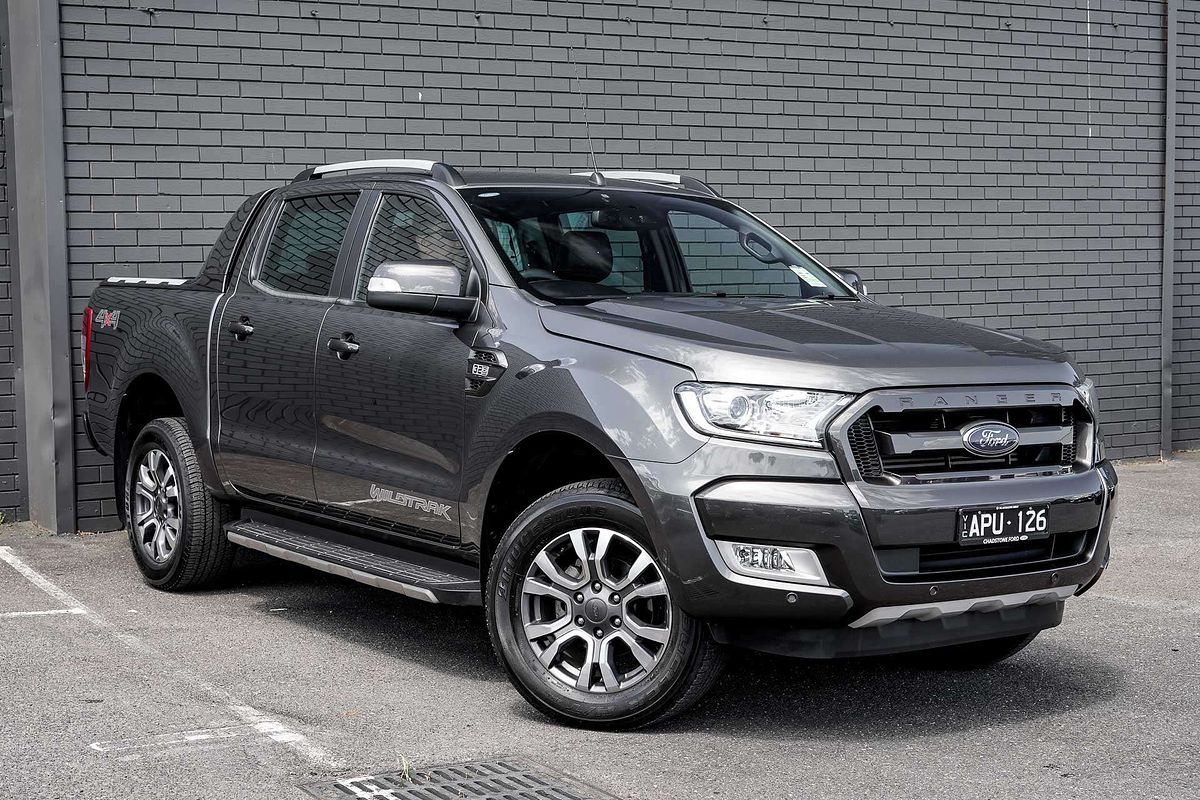 2017 Ford Ranger Wildtrak PX MkII 4X4 3.2L