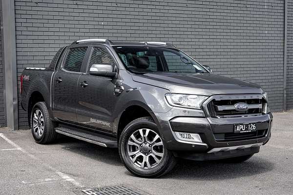 2017 Ford Ranger Wildtrak PX MkII 4X4 3.2L
