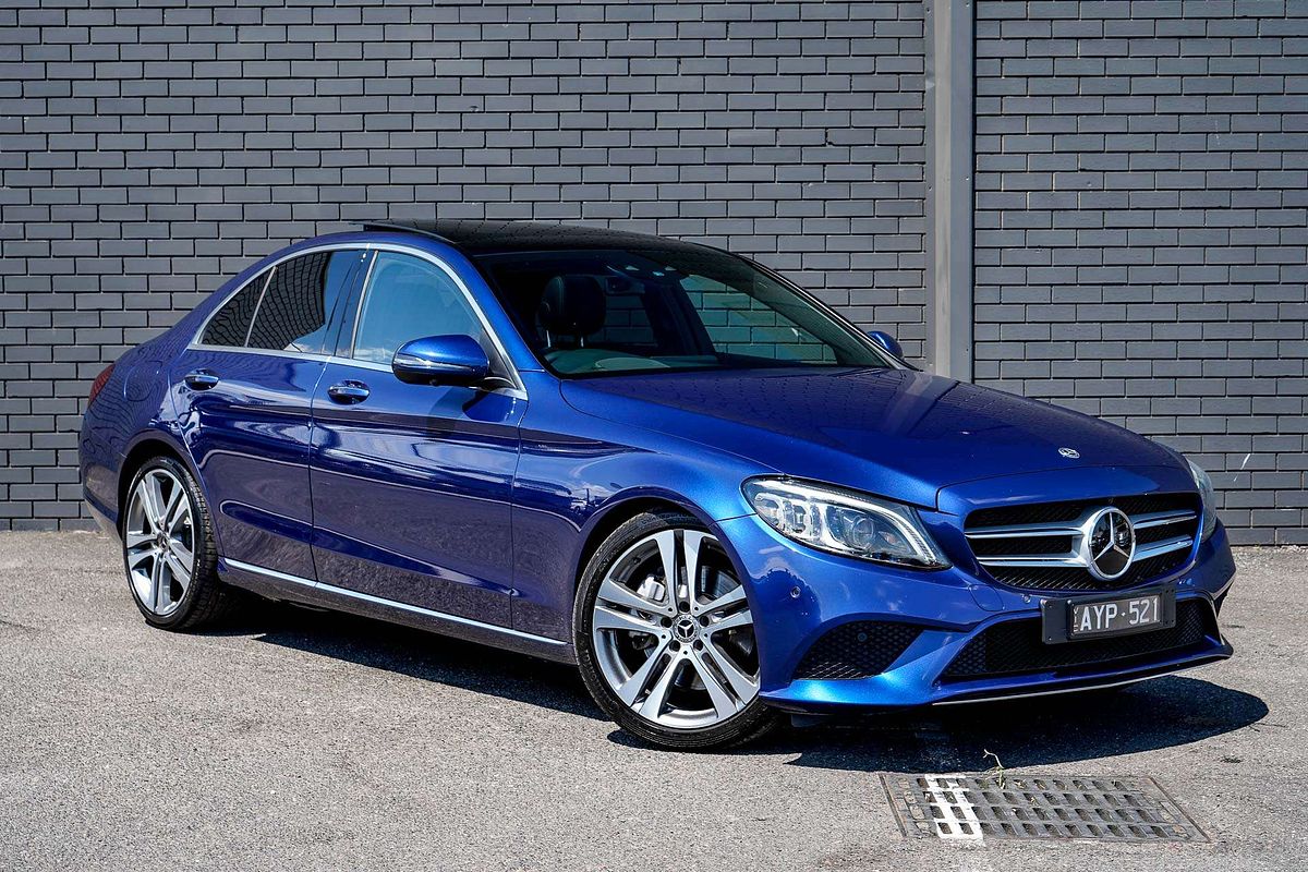 2019 Mercedes-Benz C-Class C300 W205
