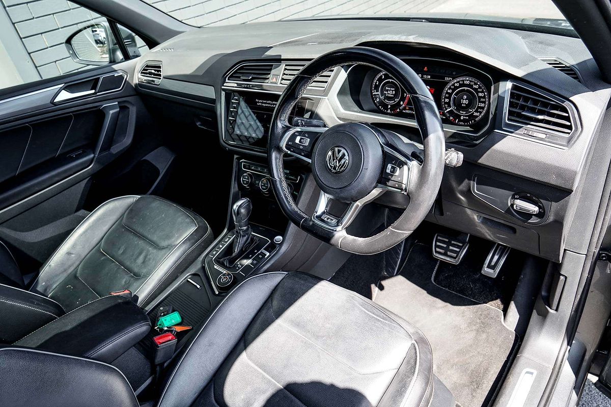 2018 Volkswagen Tiguan 162TSI Highline 5N