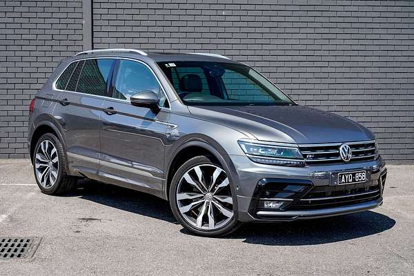 2018 Volkswagen Tiguan 162TSI Highline 5N