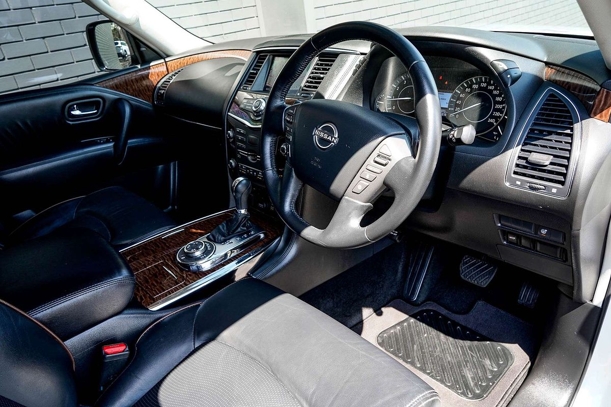 2022 Nissan Patrol Ti Y62