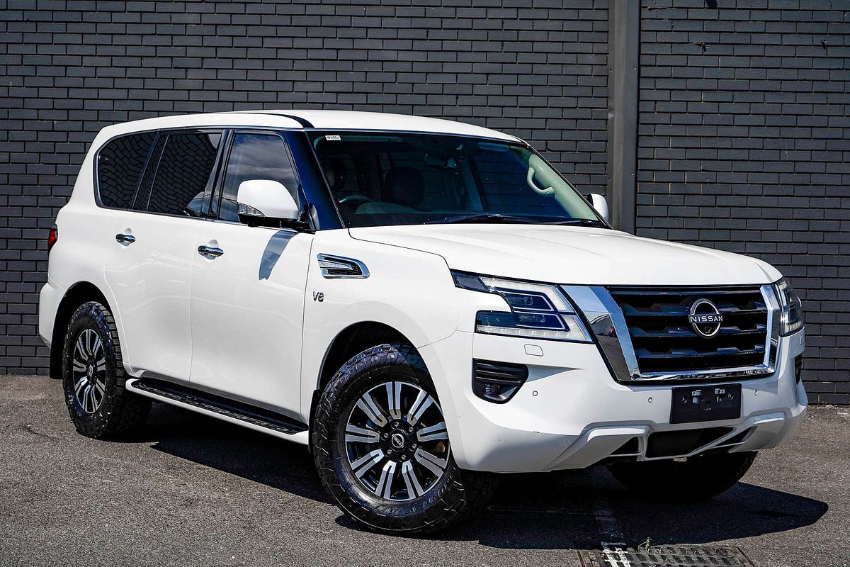 2022 Nissan Patrol Ti Y62