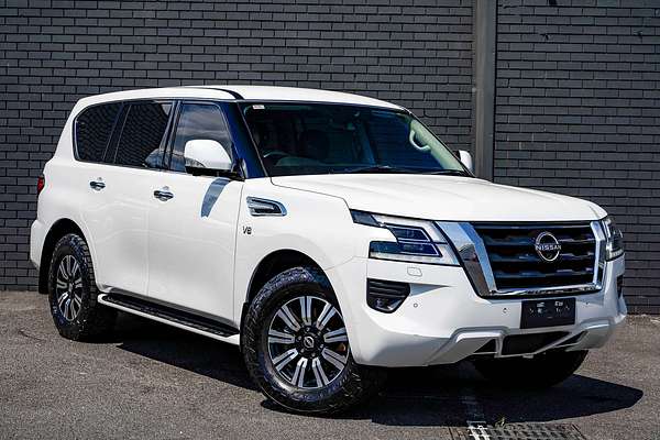 2022 Nissan Patrol Ti Y62
