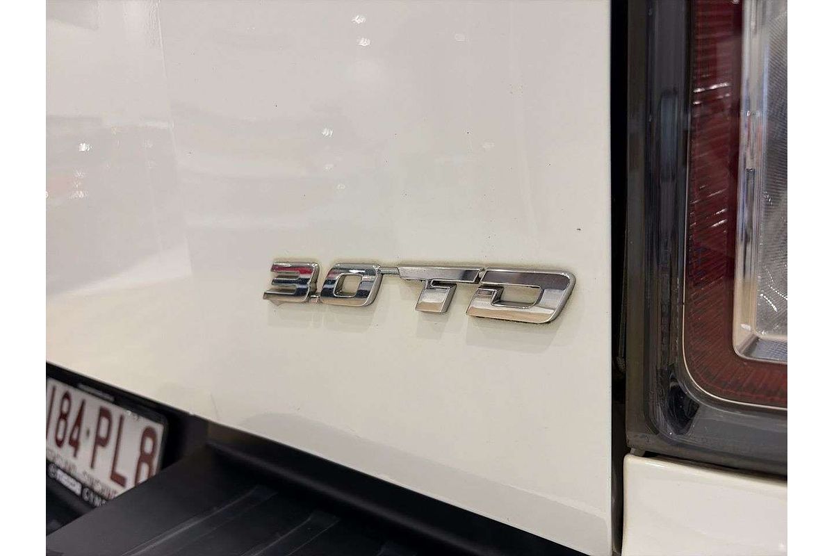 2021 Isuzu D-MAX LS-U 4X4