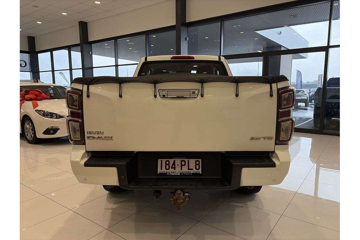 2021 Isuzu D-MAX LS-U 4X4